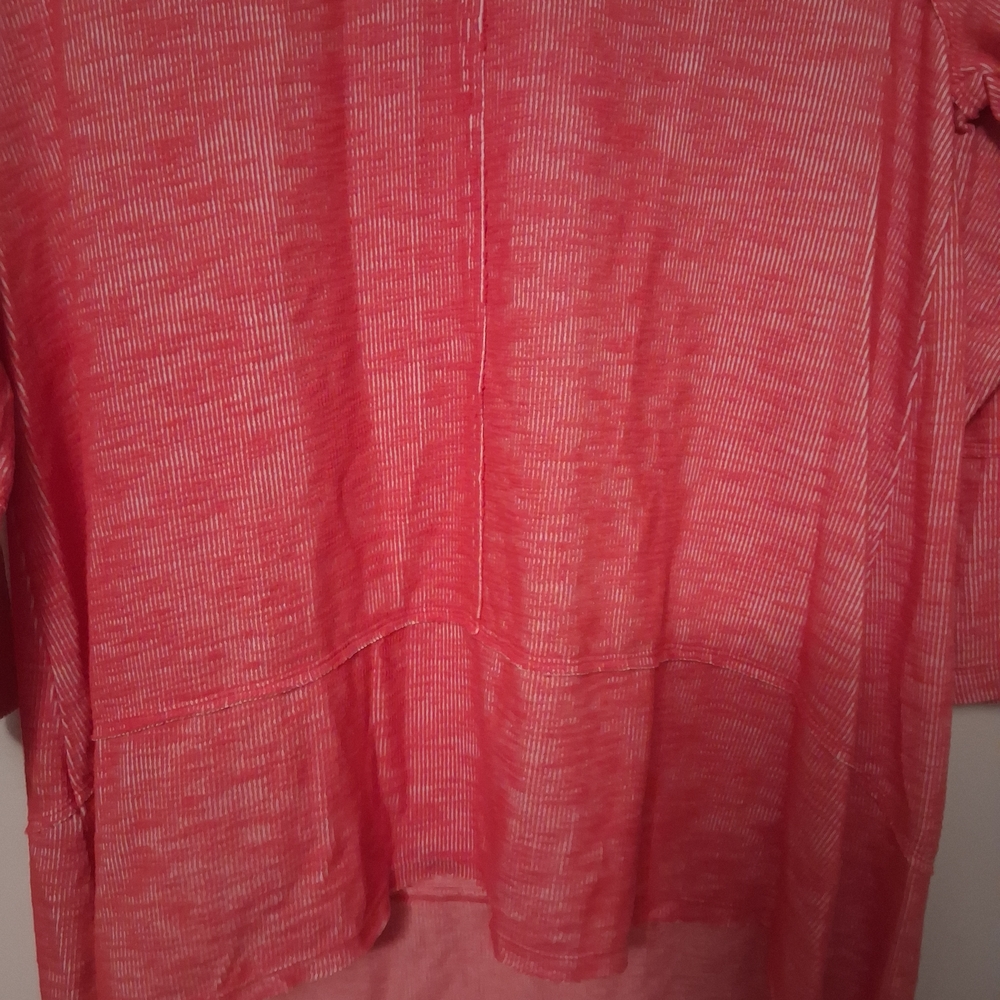 Gibson Coral Long Sleeve Sweatshirt